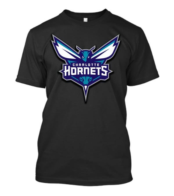 Charlotte Hornets Nba Team T-Shirt