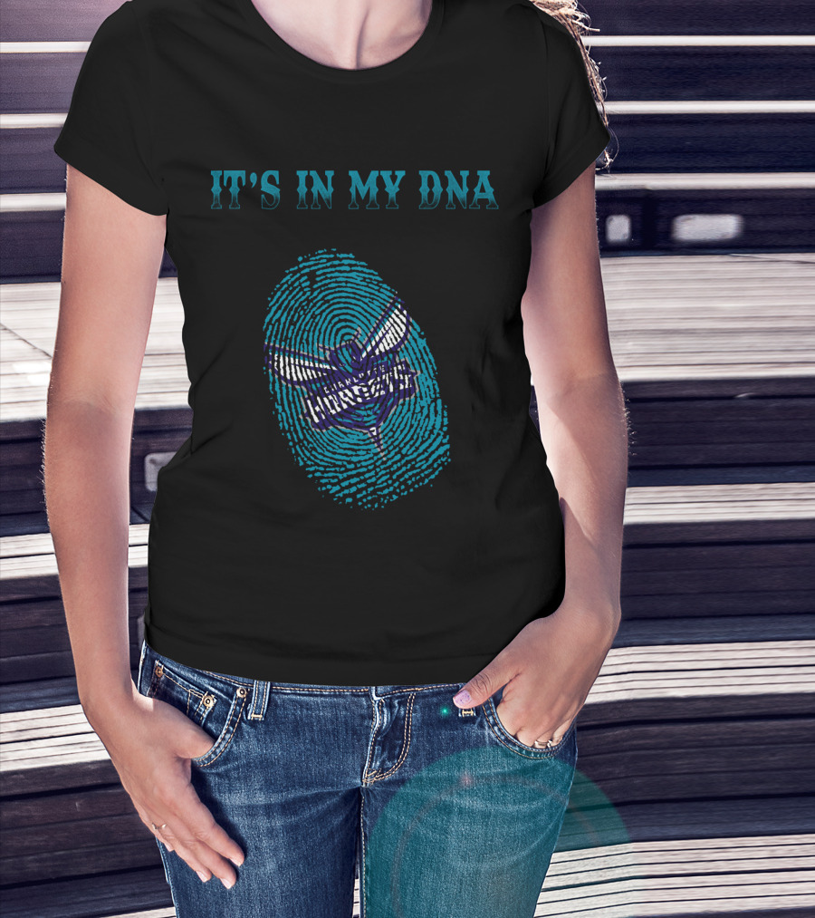 It's In My Dna Charlotte Hornets T-Shirt