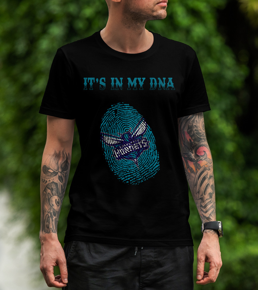 It's In My Dna Charlotte Hornets T-Shirt