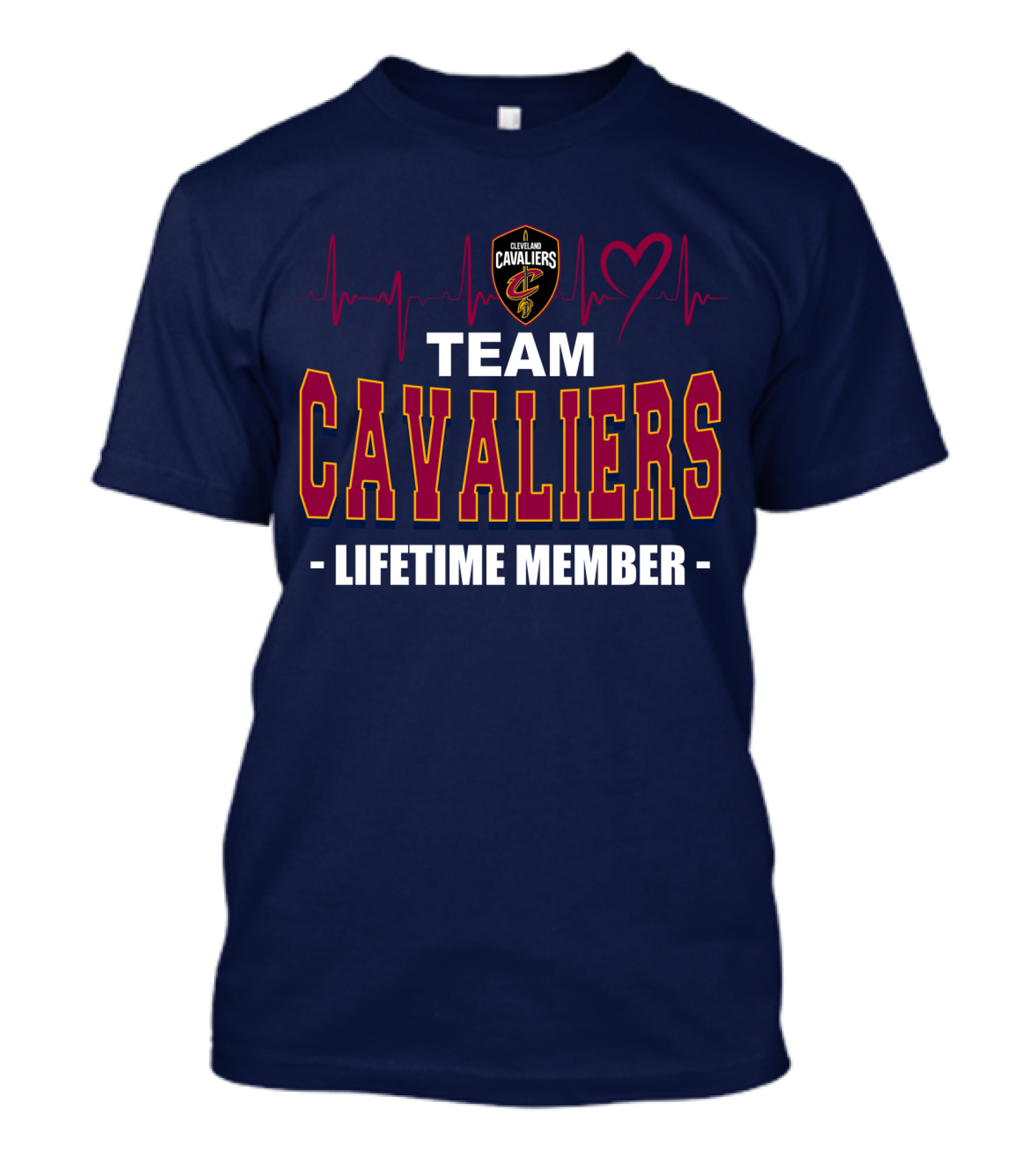 Team Cavaliers Lifetime Member Cleveland Cavaliers T-Shirt