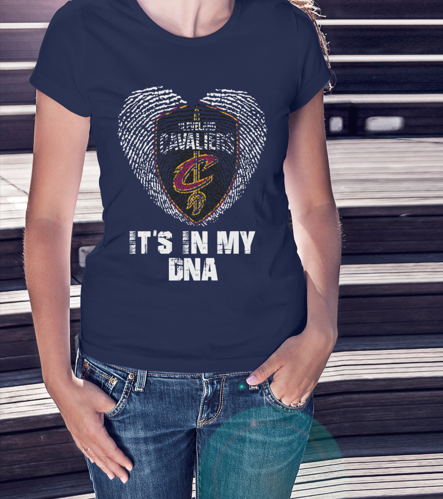 Cleveland Cavaliers It's In My Dna T-Shirt