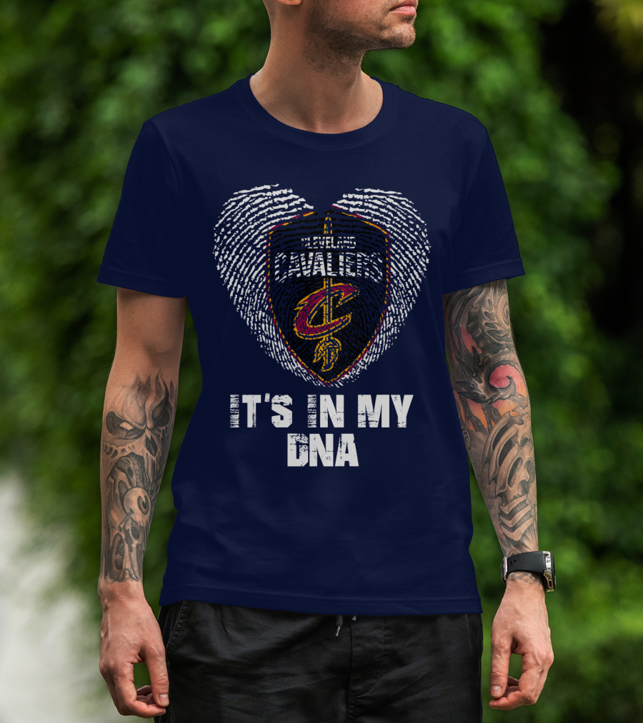Cleveland Cavaliers It's In My Dna T-Shirt