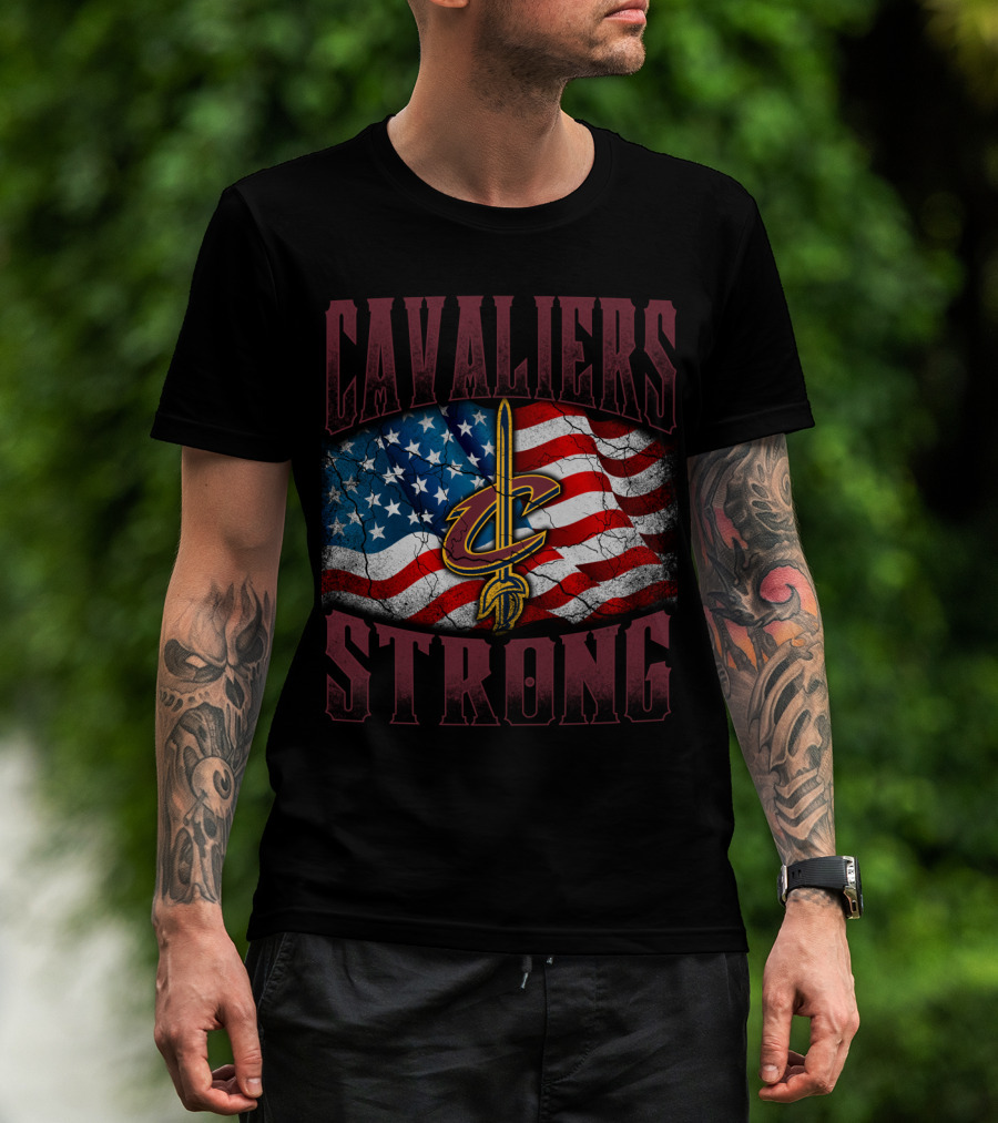 Cavaliers Strong Cleveland Cavaliers T-Shirt