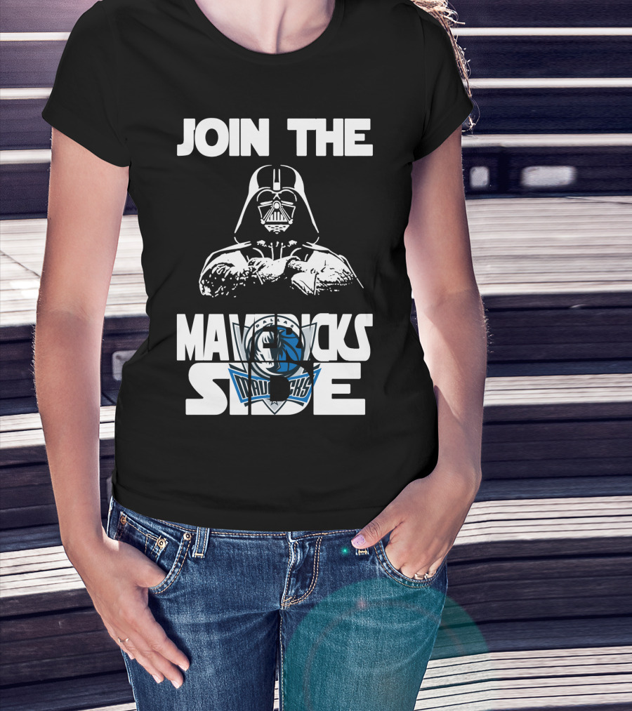Join The Mavericks Side Dallas Mavericks T-Shirt