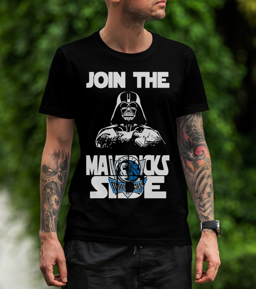 Join The Mavericks Side Dallas Mavericks T-Shirt