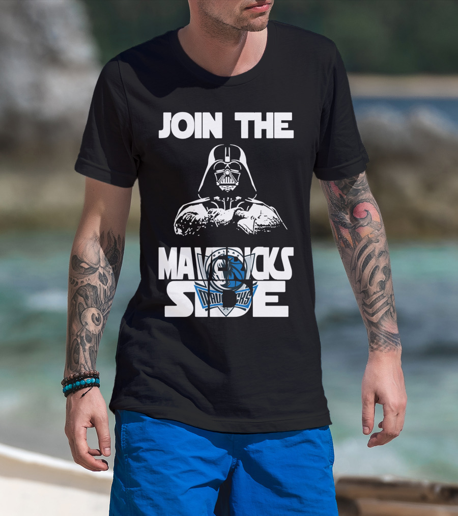 Join The Mavericks Side Dallas Mavericks T-Shirt