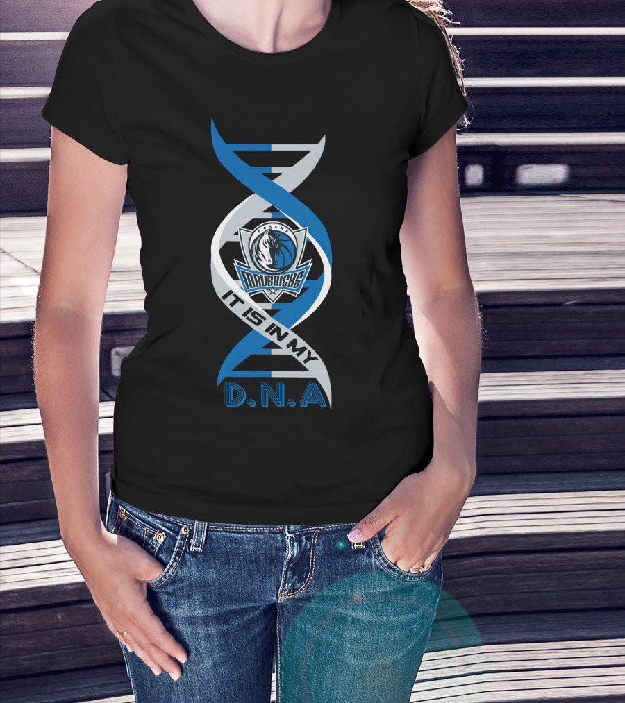 Dallas Mavericks It Is In My DNA. T-Shirt