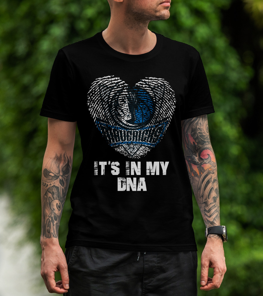 Dallas Mavericks It's In My Dna T-Shirt