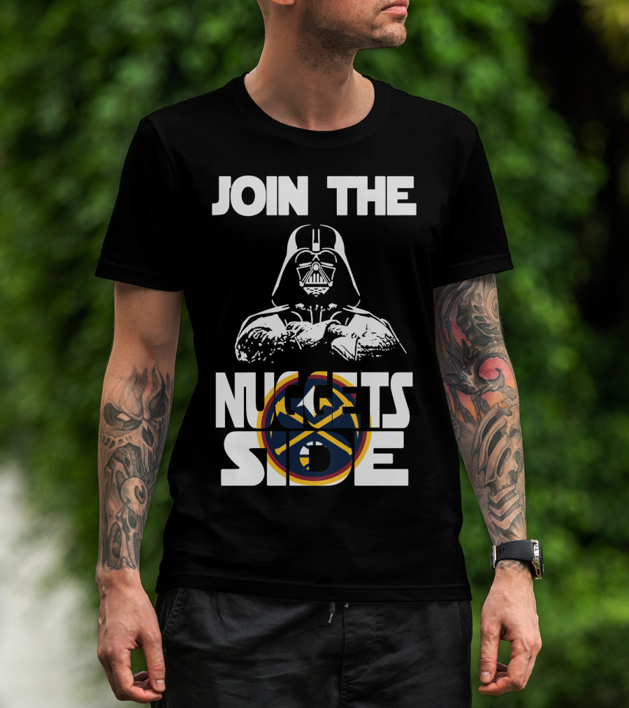 Join The Nuggets Side Denver Nuggets T-Shirt
