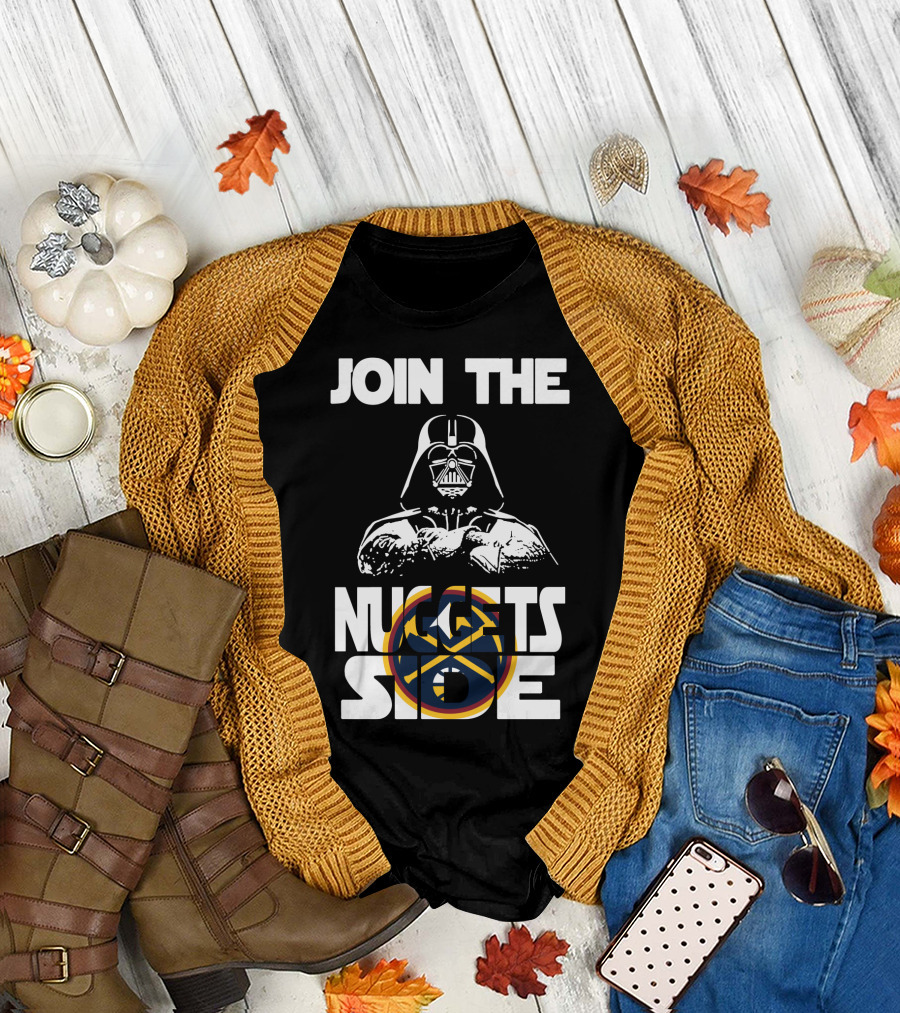 Join The Nuggets Side Denver Nuggets T-Shirt