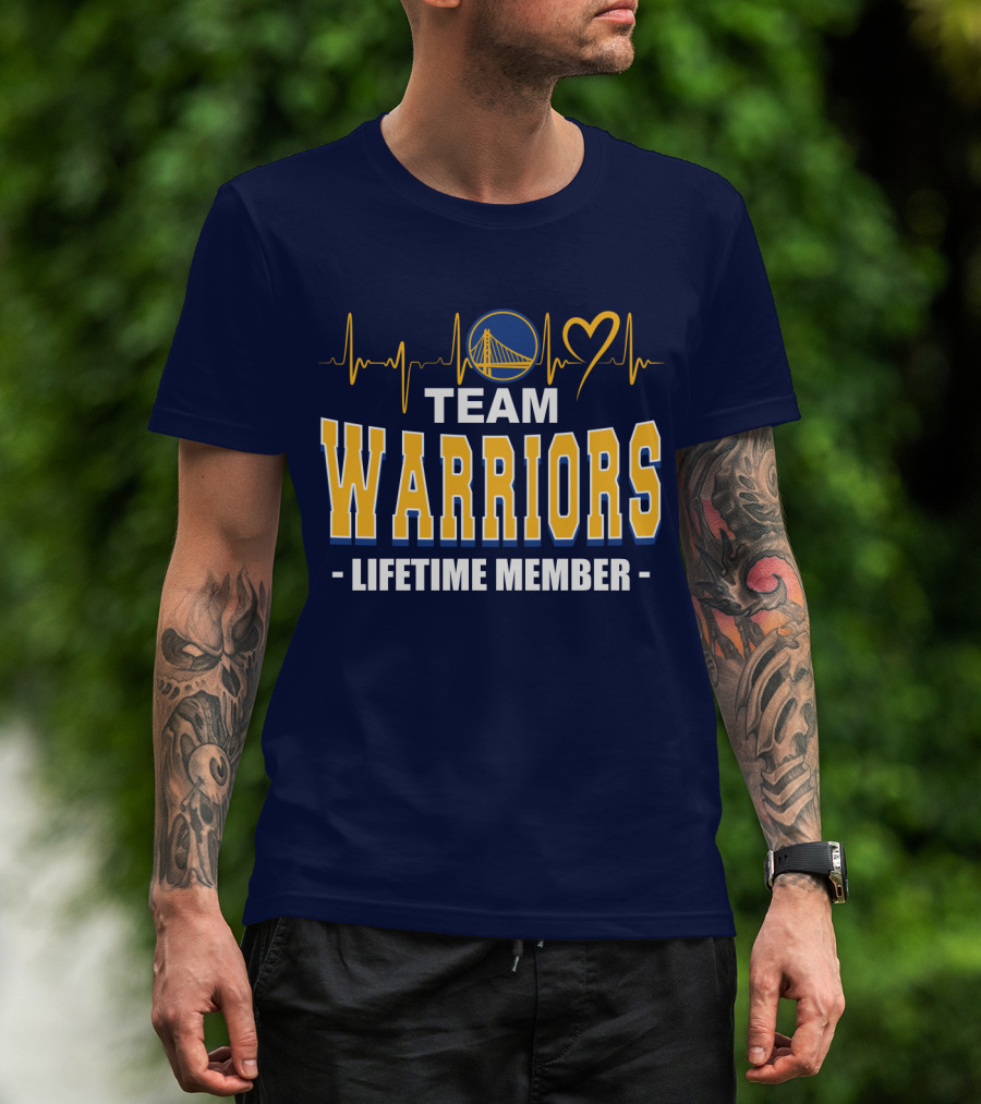 Team Golden State Warriors Lifetime Member T-Shirt