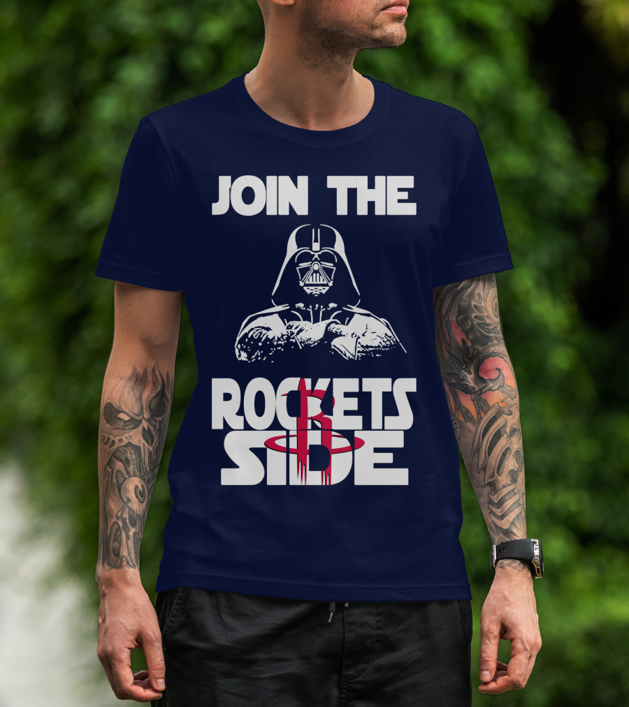 Join The Rockets Side Houston Rockets T-Shirt