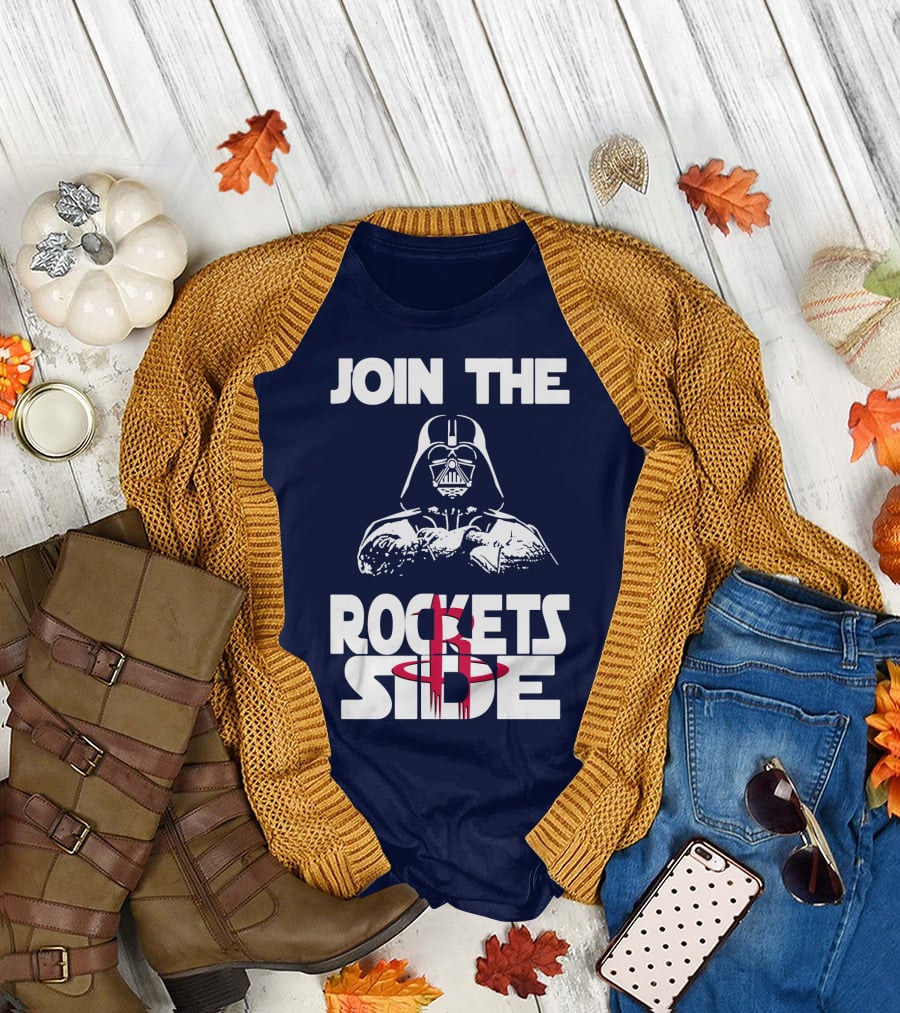 Join The Rockets Side Houston Rockets T-Shirt