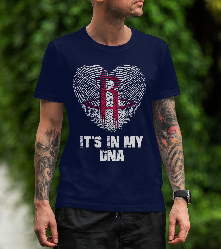 Houston Rockets It's In My Dna T-Shirt
