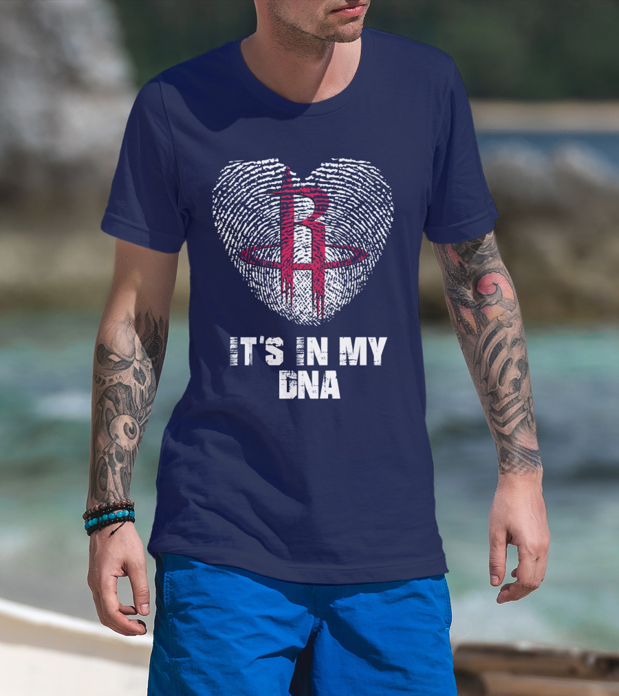 Houston Rockets It's In My Dna T-Shirt