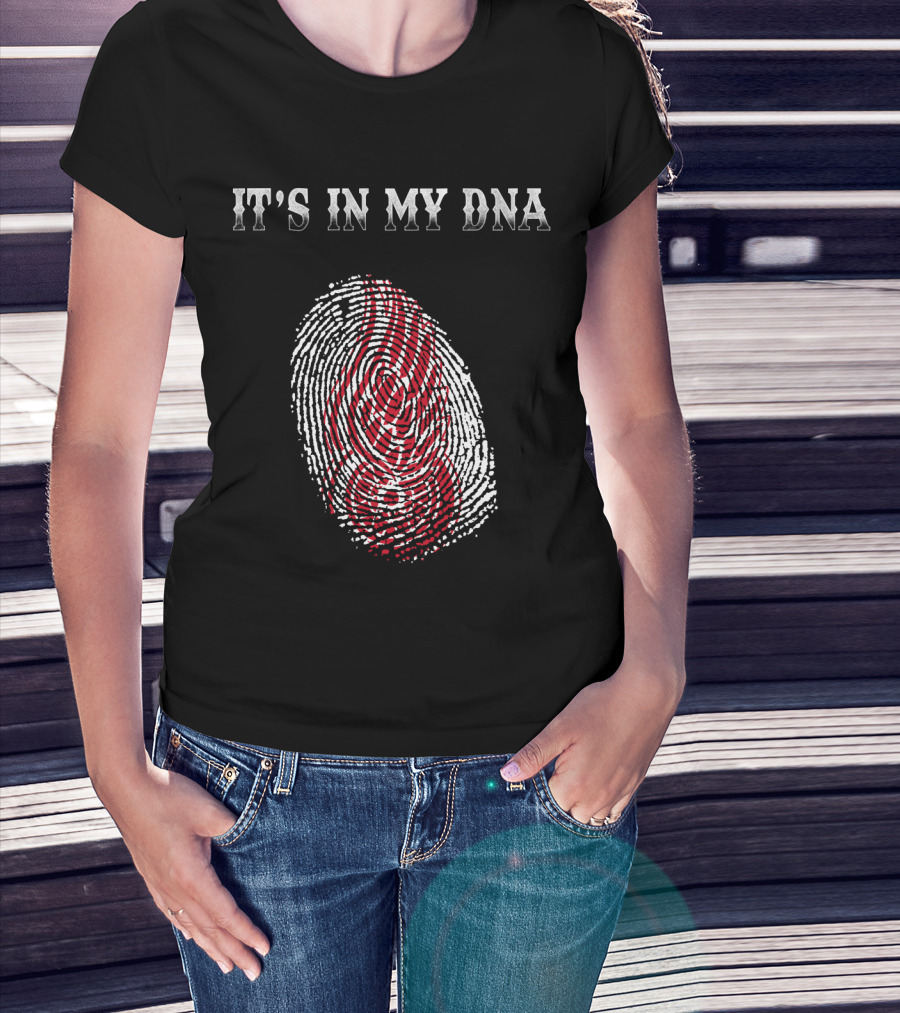 IT'S IN MY DNA Detroit Red Wings T-Shirt