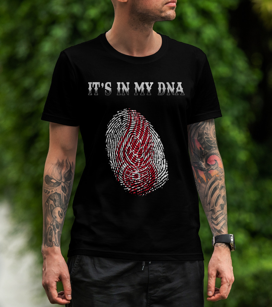 IT'S IN MY DNA Detroit Red Wings T-Shirt