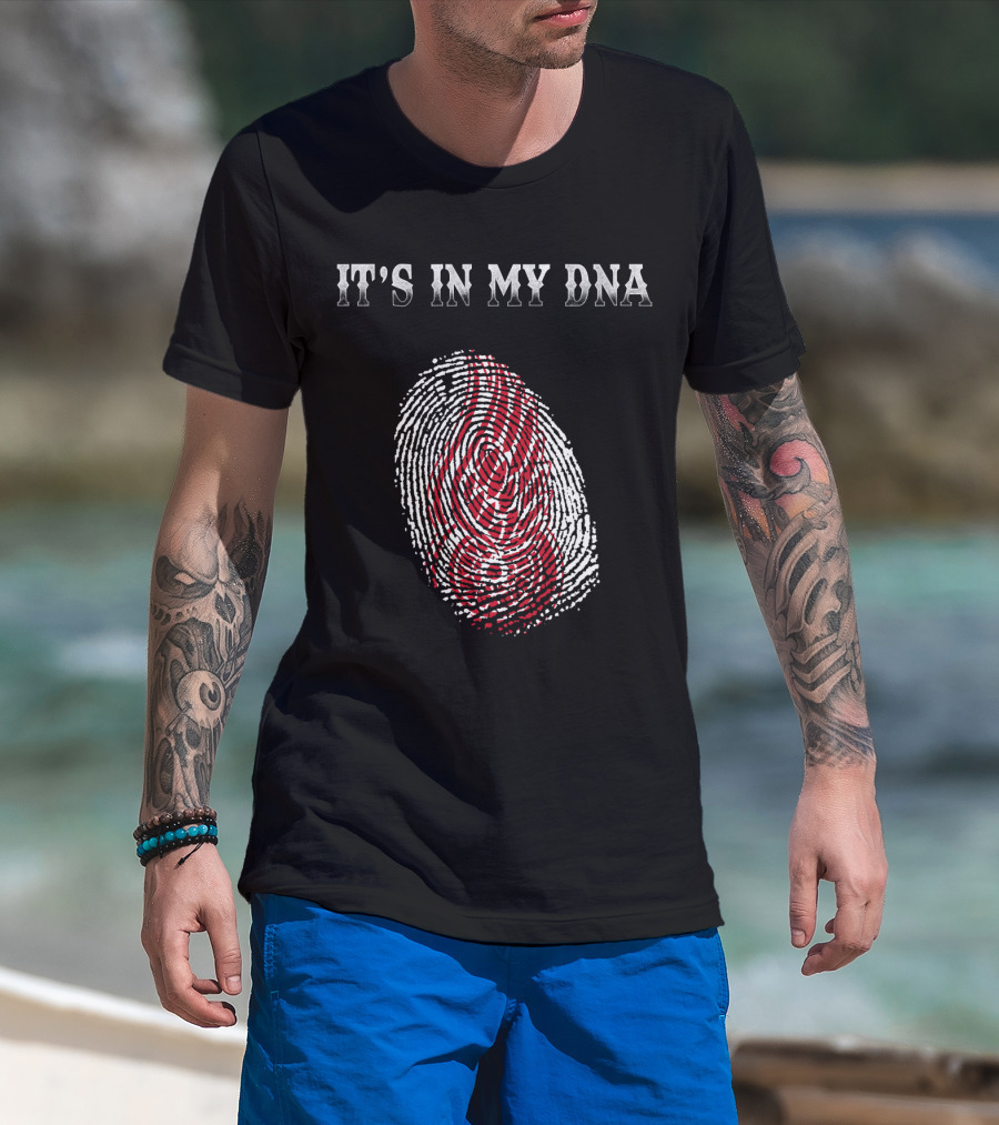 IT'S IN MY DNA Detroit Red Wings T-Shirt