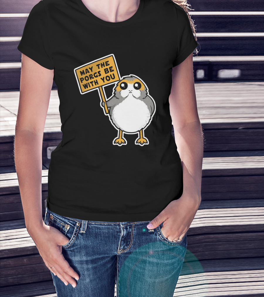May The Porgs Be With You T-Shirt