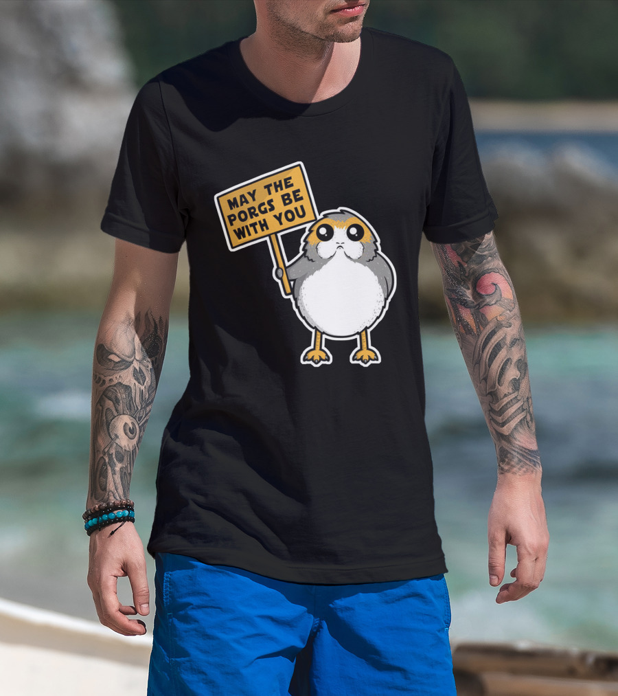 May The Porgs Be With You T-Shirt