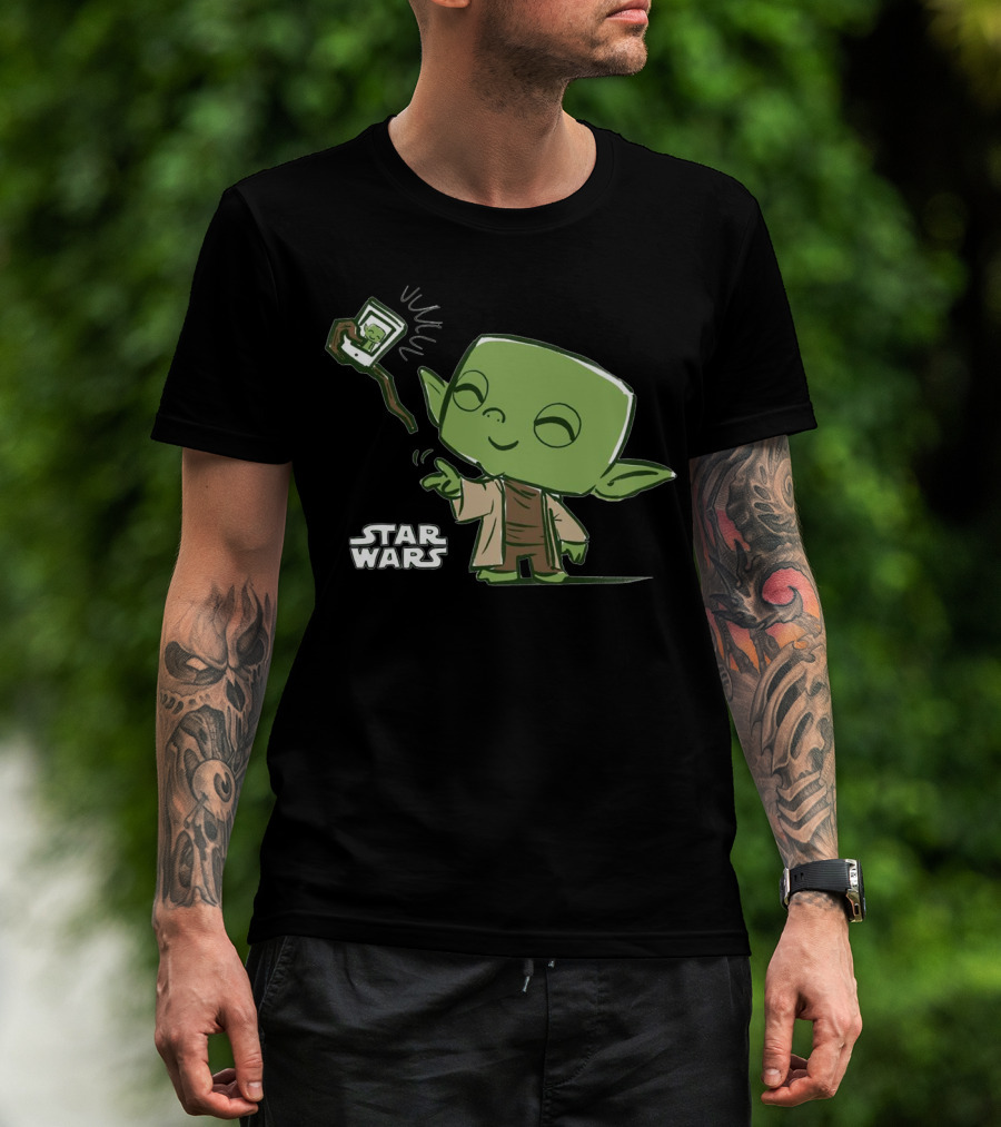 Star Wars Yoda Funko Pop T-Shirt