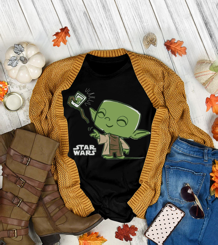 Star Wars Yoda Funko Pop T-Shirt