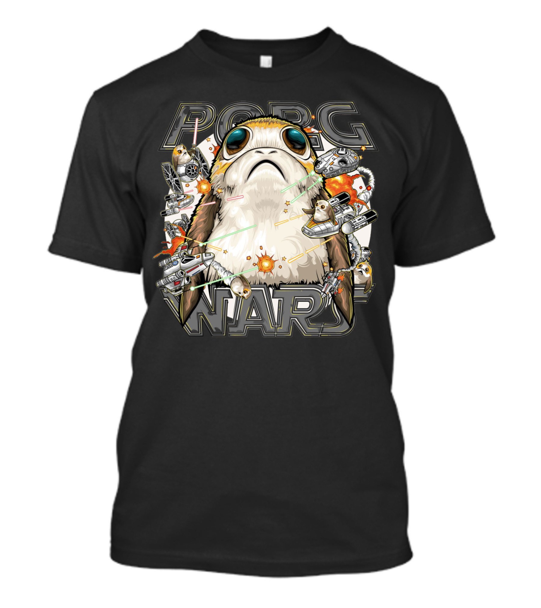 Porg Wars T-Shirt