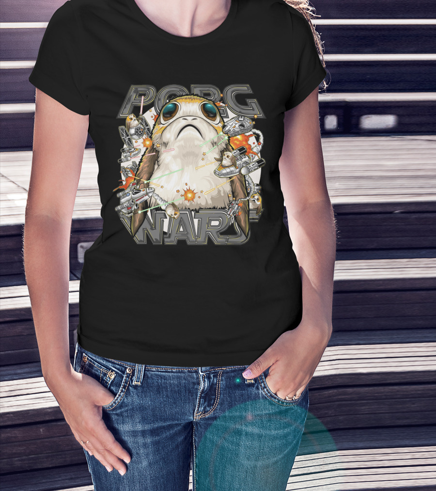 Porg Wars T-Shirt