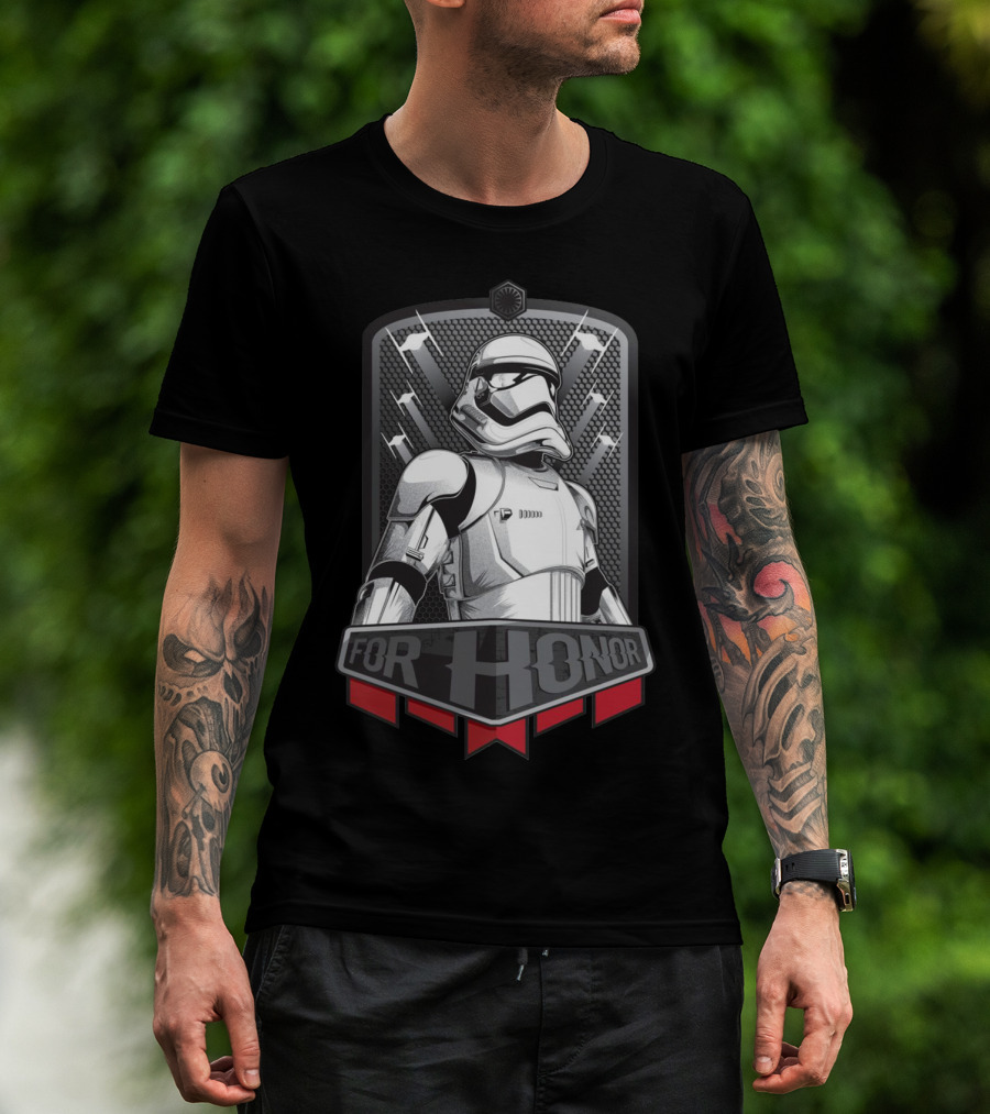 For Honor Star Wars Stormtrooper Tie Fighters T-Shirt
