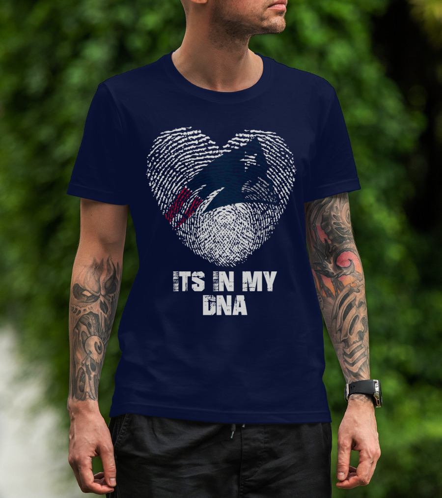 Its In My Dna New England Patriots T-Shirt