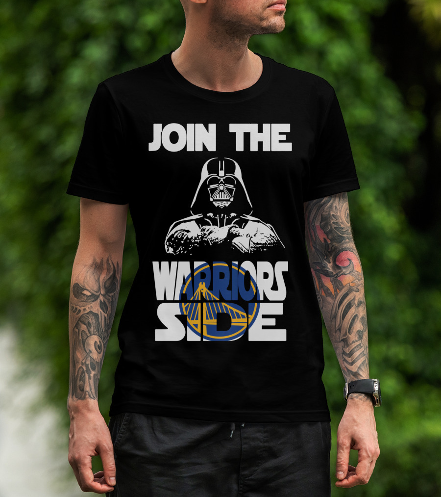 Join The Warriors Side Golden State Warriors T-Shirt