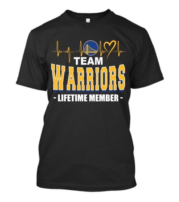 Team Warriors Lifetime Member T-Shirt