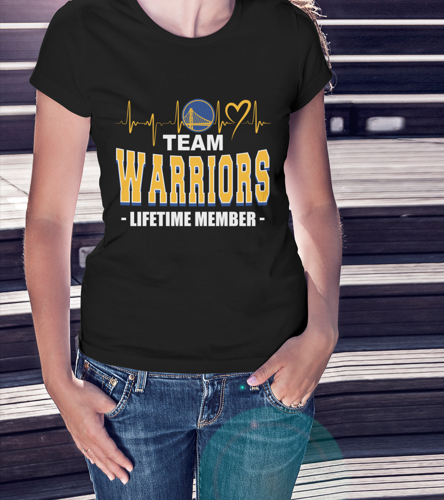 Team Warriors Lifetime Member T-Shirt