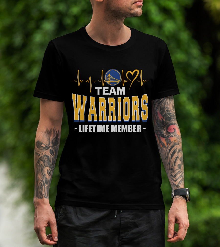 Team Warriors Lifetime Member T-Shirt