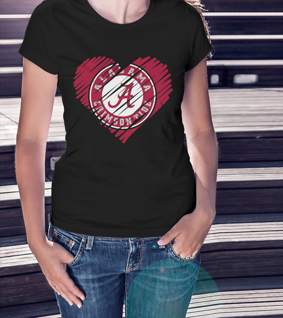 Alabama Crimson Tide You Are My Love T-Shirt