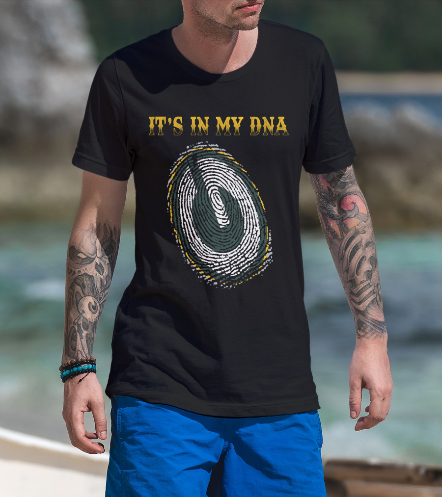 Green Bay Packers It's In My Dna T-Shirt