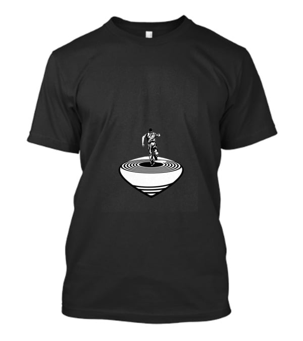 1984 Man Running On Hypnotic T-Shirt