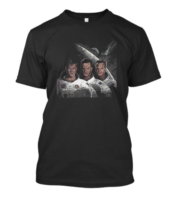 Apollo 13 Mission Astronauts Graphic 434831 T-Shirt