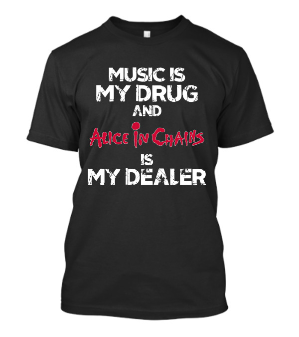 Alice In Chains Style AIC 18 T-Shirt