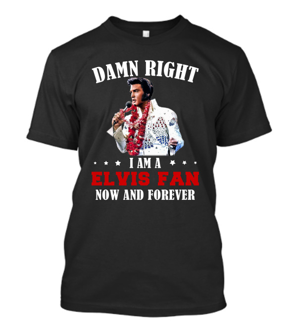 Elvis Fan Style 41 T-Shirt