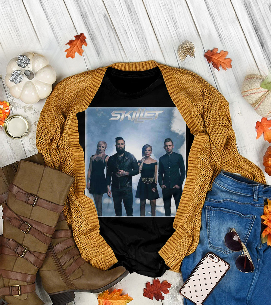 Skillet Band T-Shirt