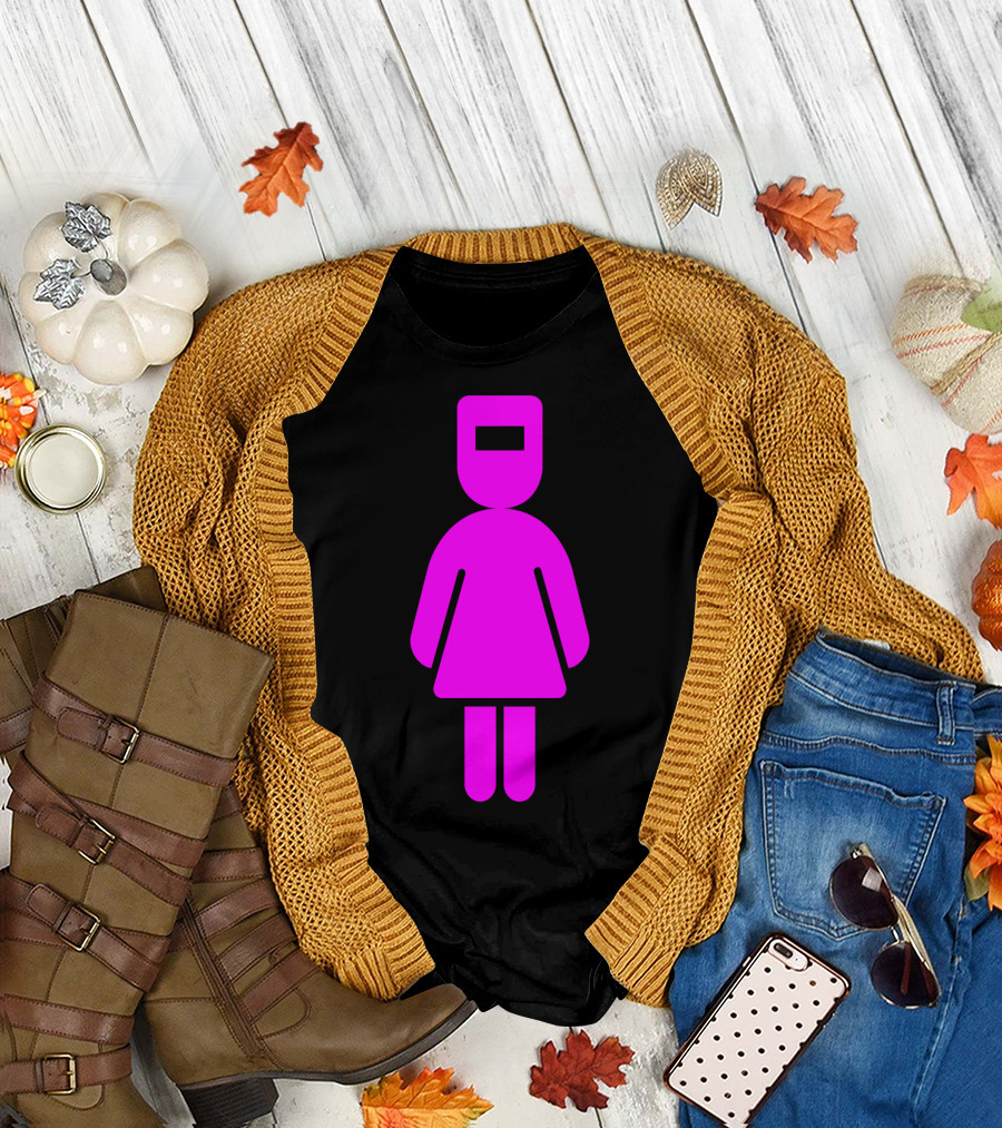 Pink Female Girl Lady Woman Welder Welding T-Shirt
