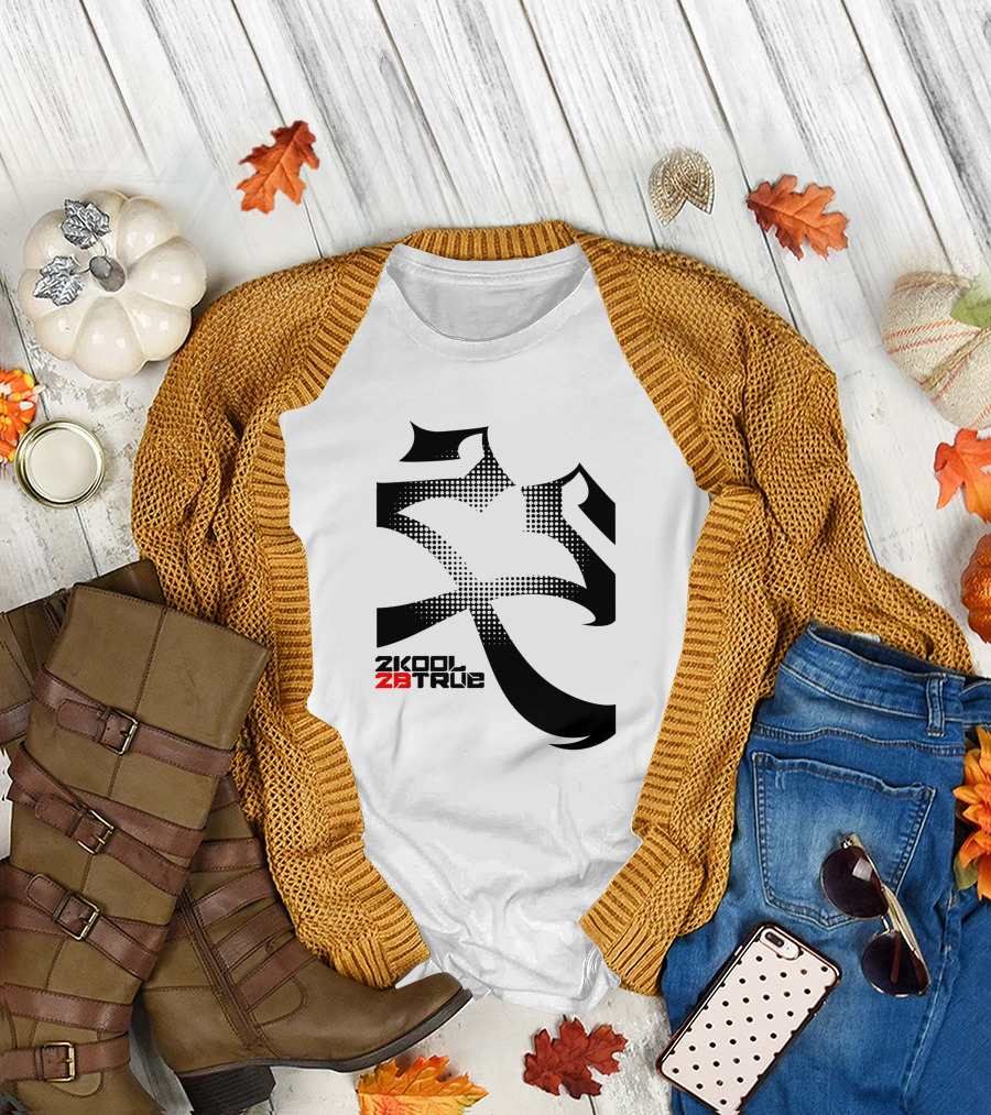 2Kool 2B True 1210624 Kanji T-Shirt
