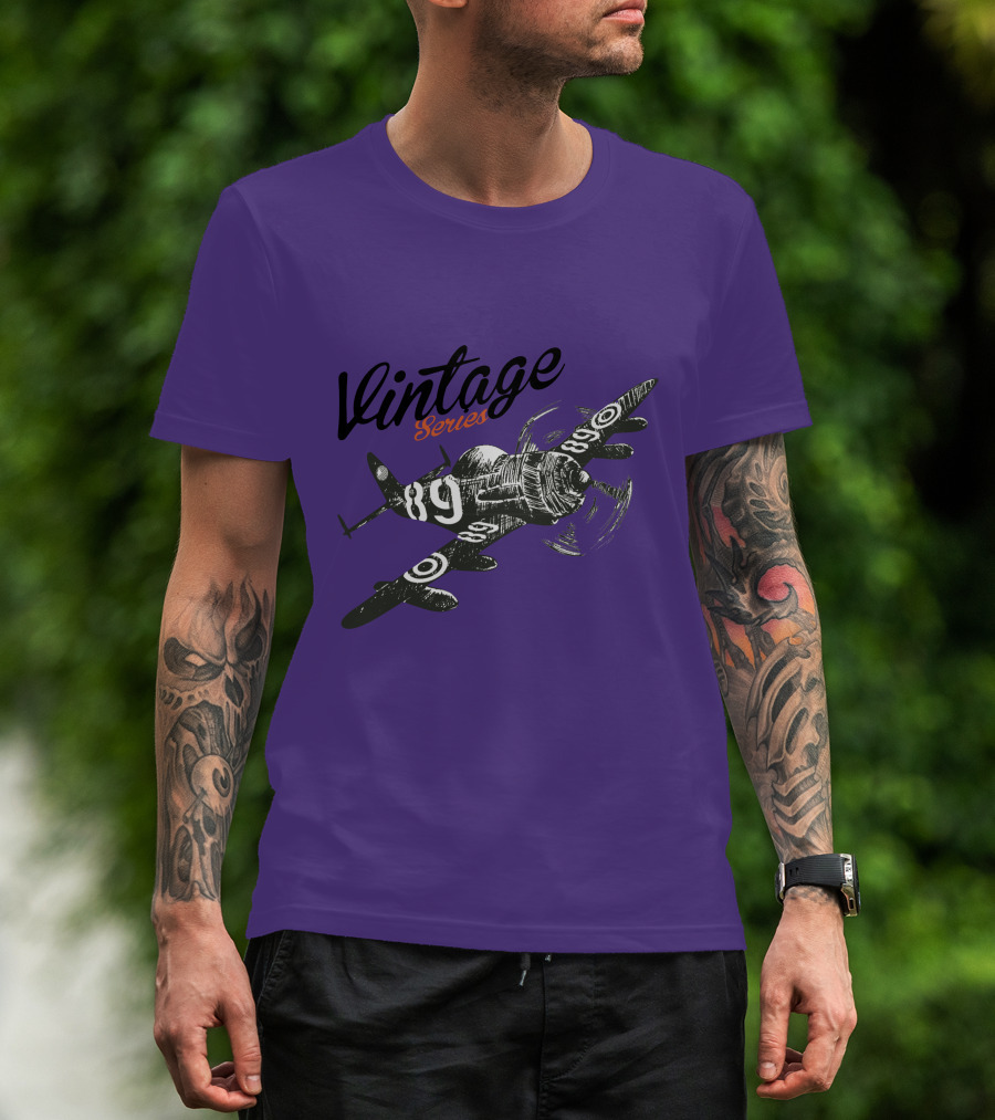 Vintage Series Planes 89 T-Shirt