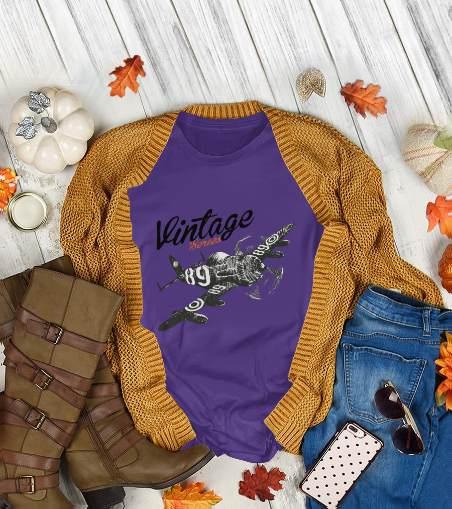 Vintage Series Planes 89 T-Shirt