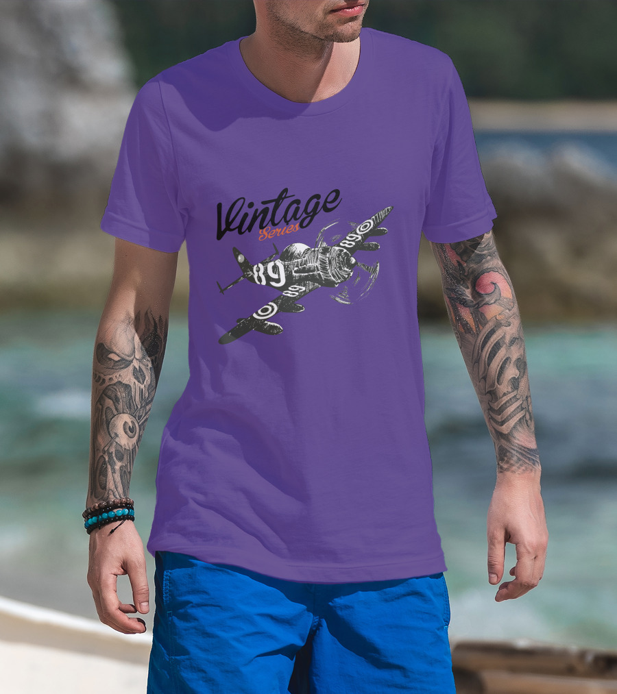 Vintage Series Planes 89 T-Shirt