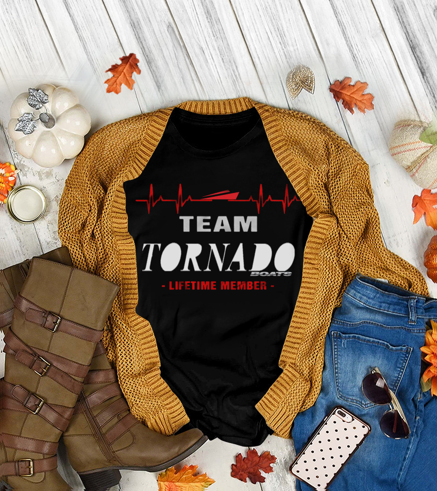 TEAM TORNADO BOATS LIFETIME MEMBER T-Shirt
