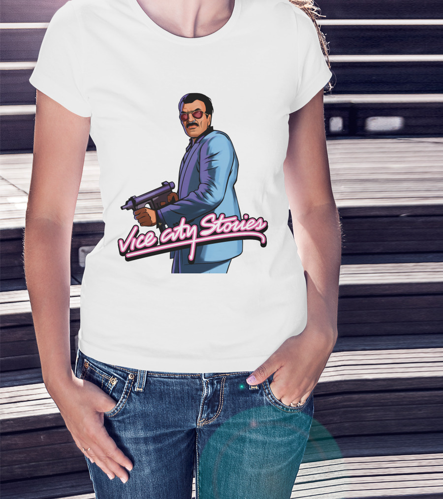 Vice City Stories GTA Character Gaming T-Shirt