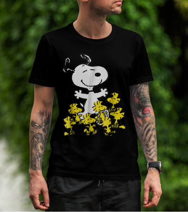 Peanuts Snoopy Woodstock Chick T-Shirt