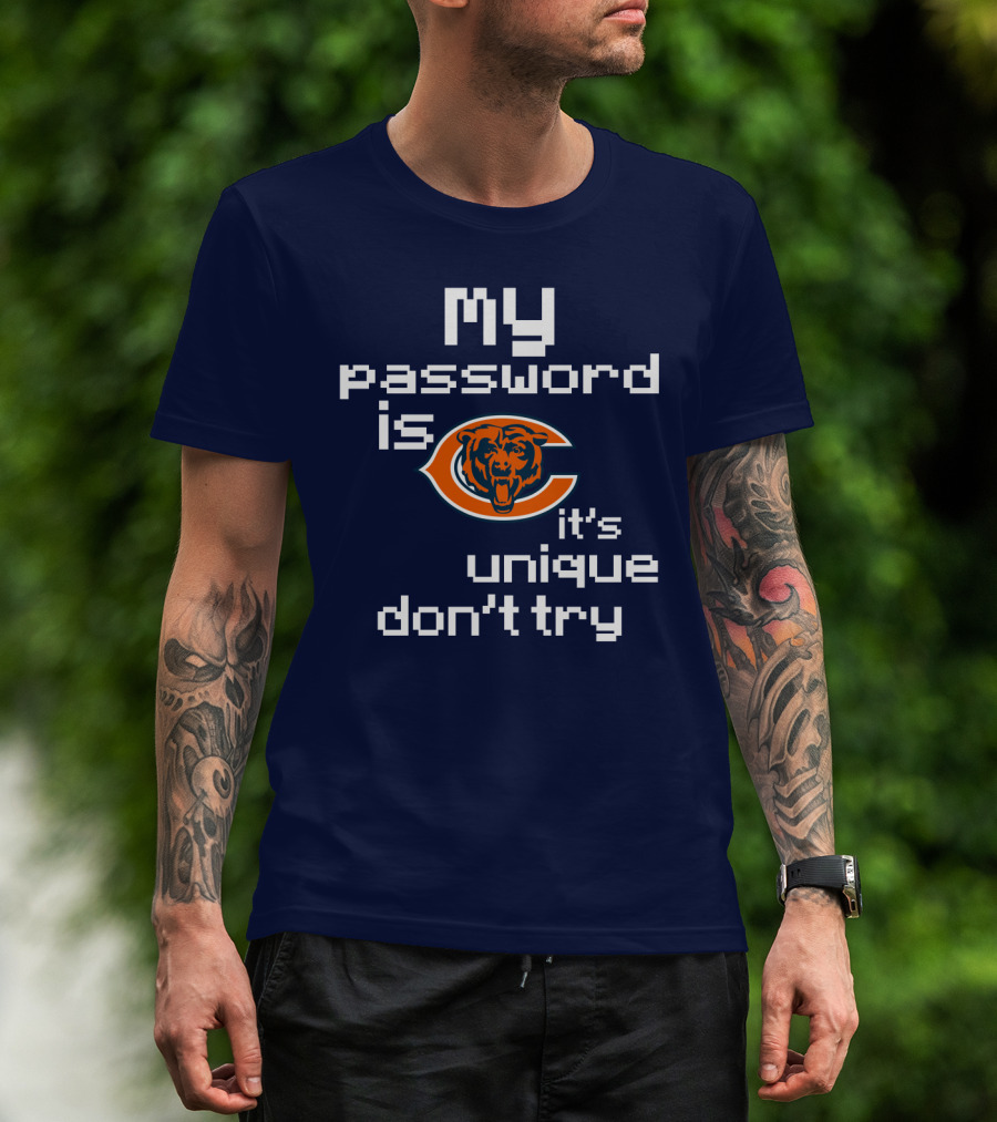 My Password Is C It's Unique Don't Try T-Shirt